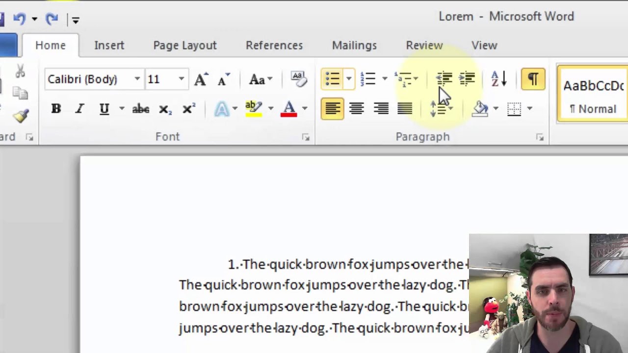 How To Delete A Page In Word Template from i.ytimg.com