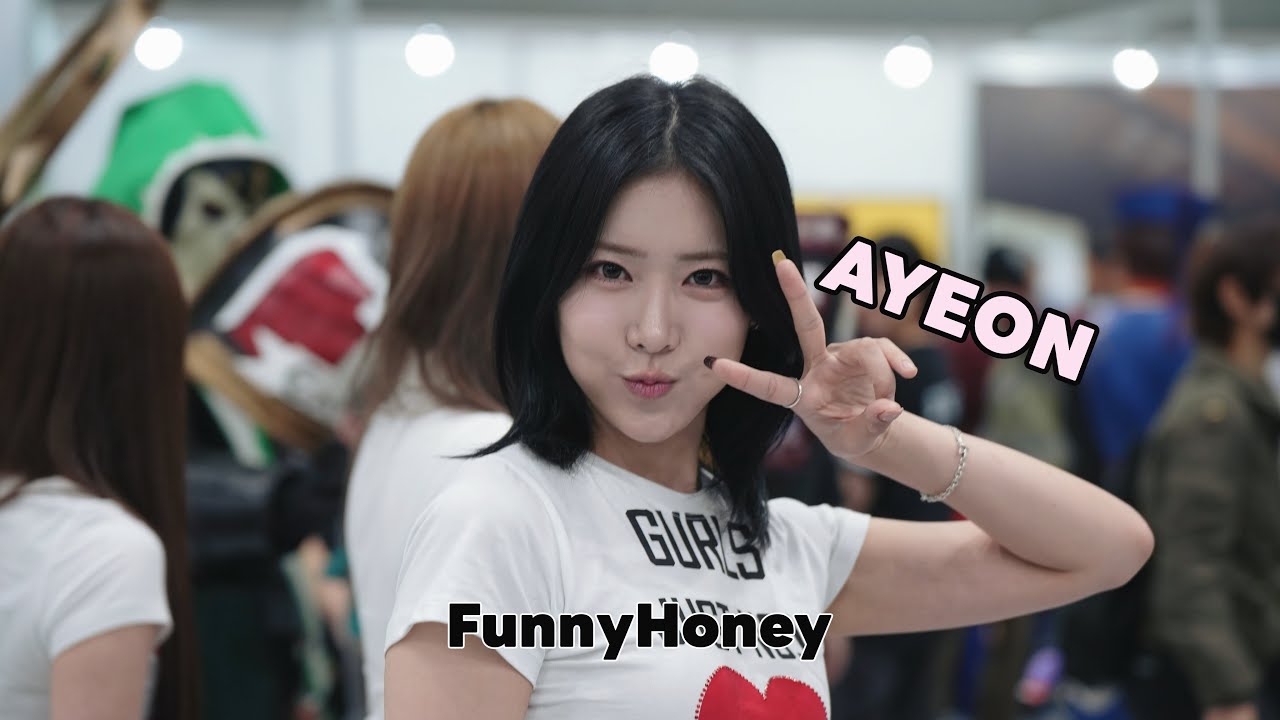 LOVEONE 러브원 AYEON 아연 FUNNY HONEY 251012 