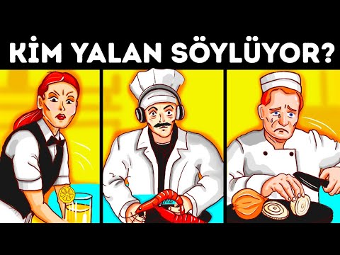 Yalnızca En Dikkatli İzleyicilerin Geçebileceği Bilmeceler