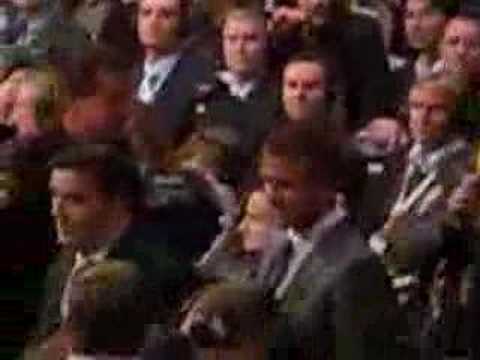 David beckham at hatton mayweather fight