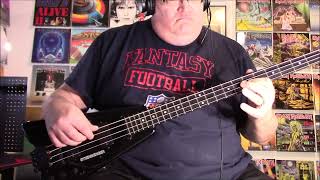 The Cure Boys Don't Cry Bass Cover with Notes & Tab