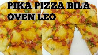 JINSI YA KUPIKA PIZZA KWENYE JIKO LA GESI |EASY PIZZA ON A FRYING PAN