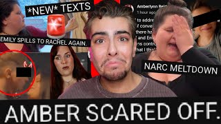 Amber RAN OFF after BRAND NEW Emily texts EXPOSE LIES
