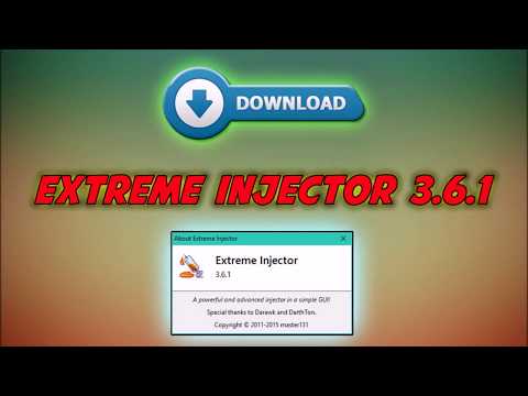 Extreme Injector v3.6.1 не работает.Решение есть