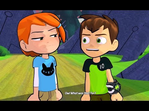 Ben 10 (2017) - Ben 10 The Tornado - Cartoon Movie Games For Kids New Episodes Ben 10 2017 ᴴᴰ