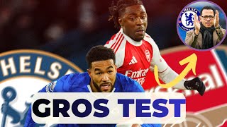 Breaking Rosenior Face À Arsenal Son Premier Gros Test Avec Chelsea