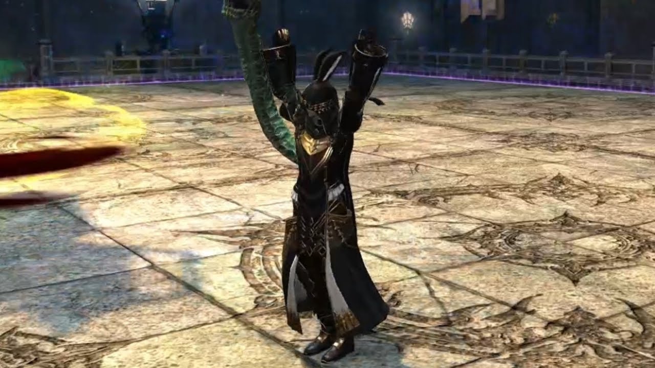 [FFXIV] P6N Glossomorph Final Fantasy VI Animation