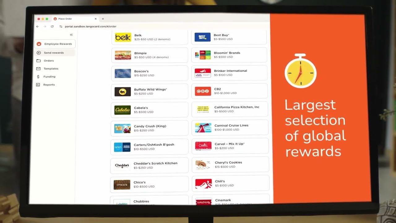 Gift Card Software that's SO Easy for All Programs! | Tango Rewards