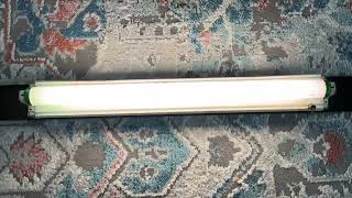 Fluorescent light exploding ￼