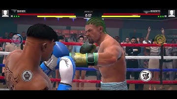 REAL BOXING 2 Walkthrough Gameplay Part 2 - MASSIVE KO STREAK