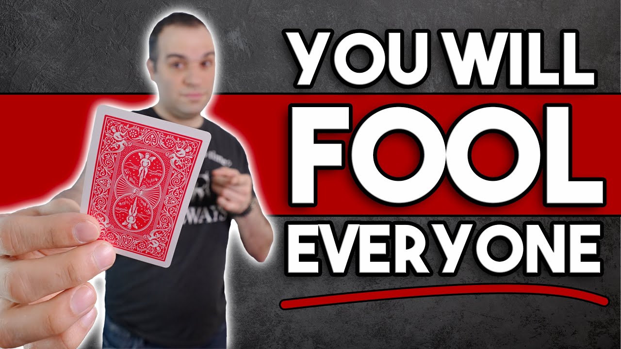 ⁣NOBODY Will Figure Out How You Did This IMPOSSIBLE Trick! Mentalism/Magic Tutorial Revealed!