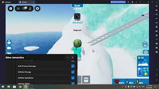 Expedition Antartica Script