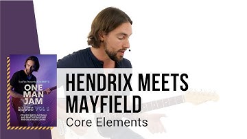 🎸 Rob Swift Guitar Lesson - Hendrix Meets Mayfield - Core Elements - TrueFire