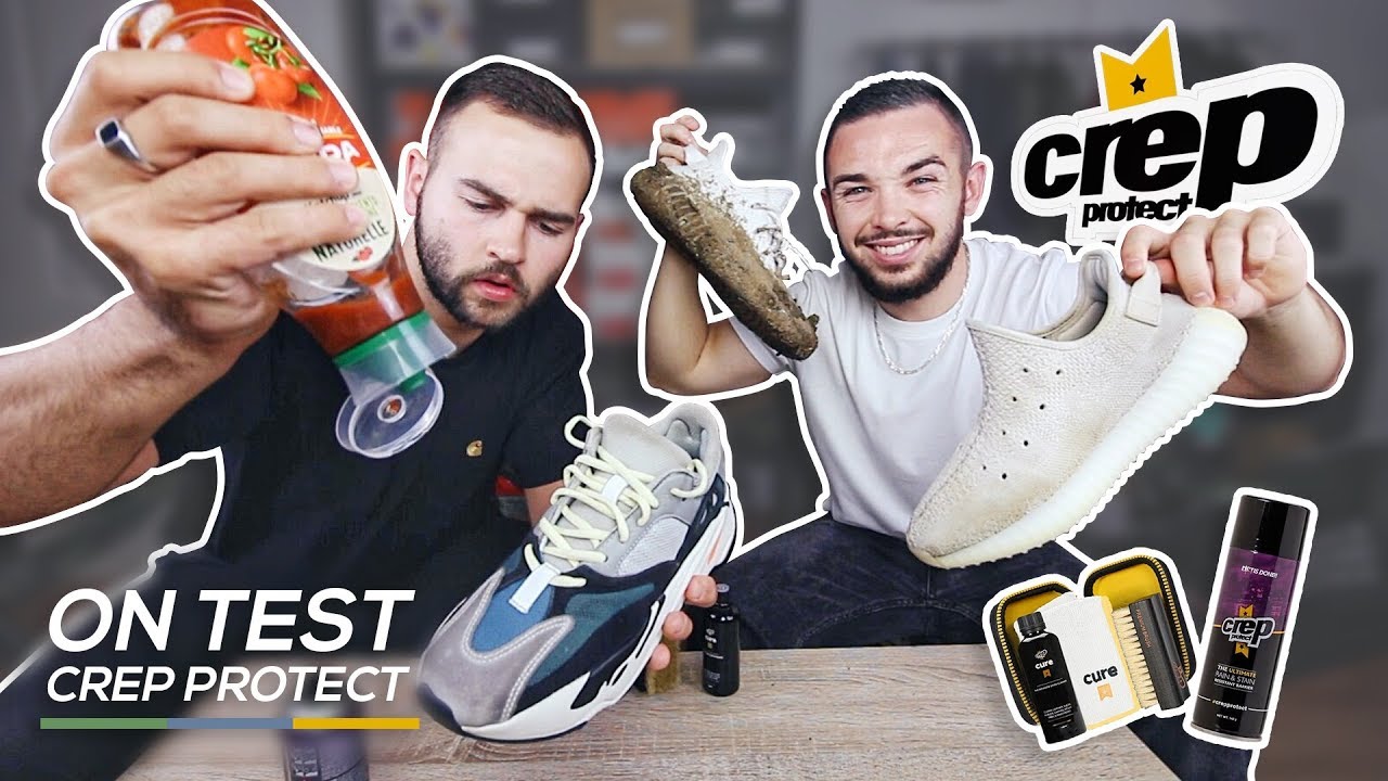 ON TEST CREP PROTECT : MES YEEZY SONT MORTES ?? 