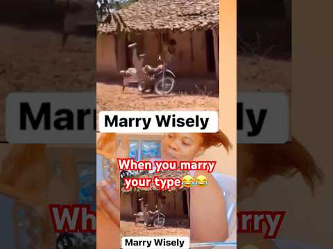When You Marry Your Type Lifestyle Highlights Funny Comedy Couple 