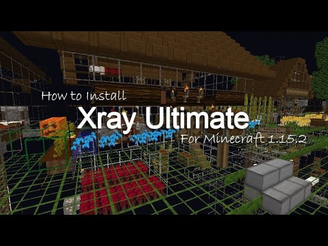 Xray Ultimate For Minecraft 1164