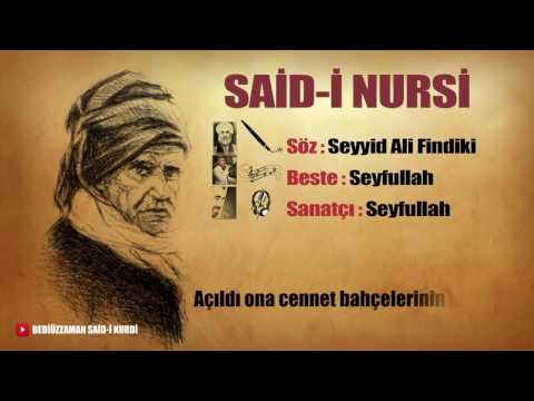 Bediüzzaman Said-i Nursi Kürtçe İlahi - Seyfullah (Türkçe Altyazılı)
