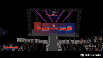 Wr 3D super showdown Arena 2018   link in description