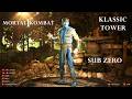 Mortal 1 Kombat / Klassic Tower - Sub Zero / o26 /