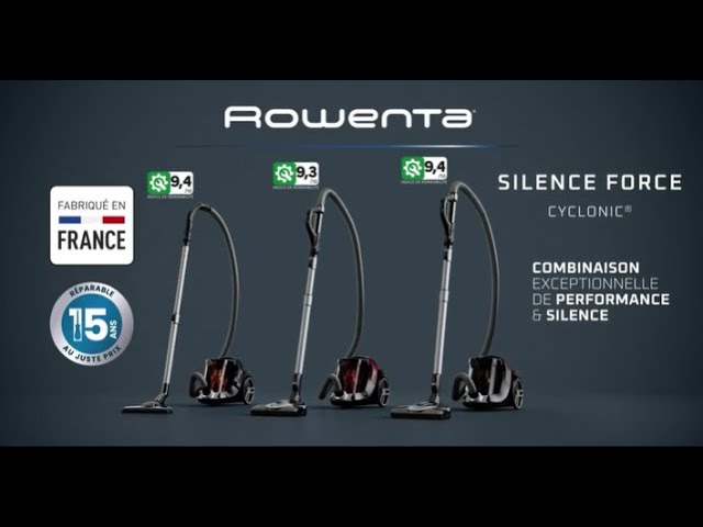 Silence Force Multi Cyclonic : le plus silencieux des aspirateurs