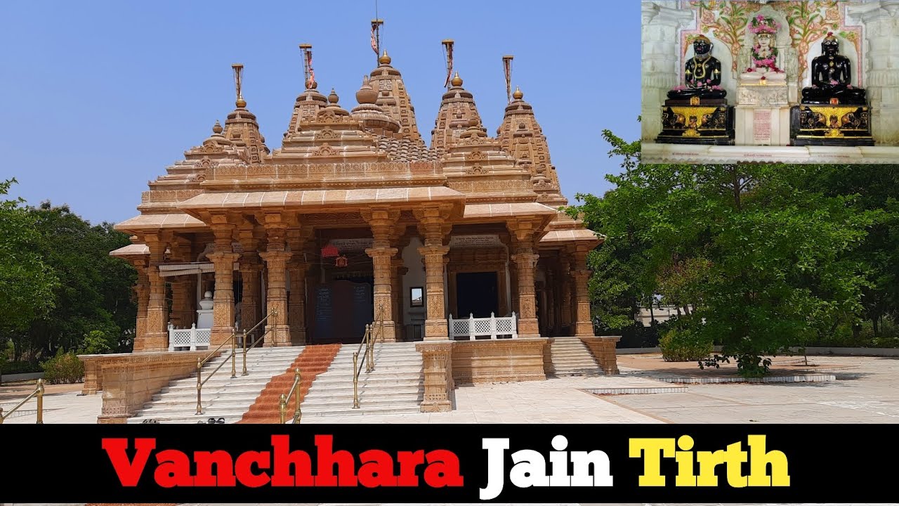 Vanchhara Jain Tirth || A Beautiful Jain Temple || Vadodara|| Hardik vlogs