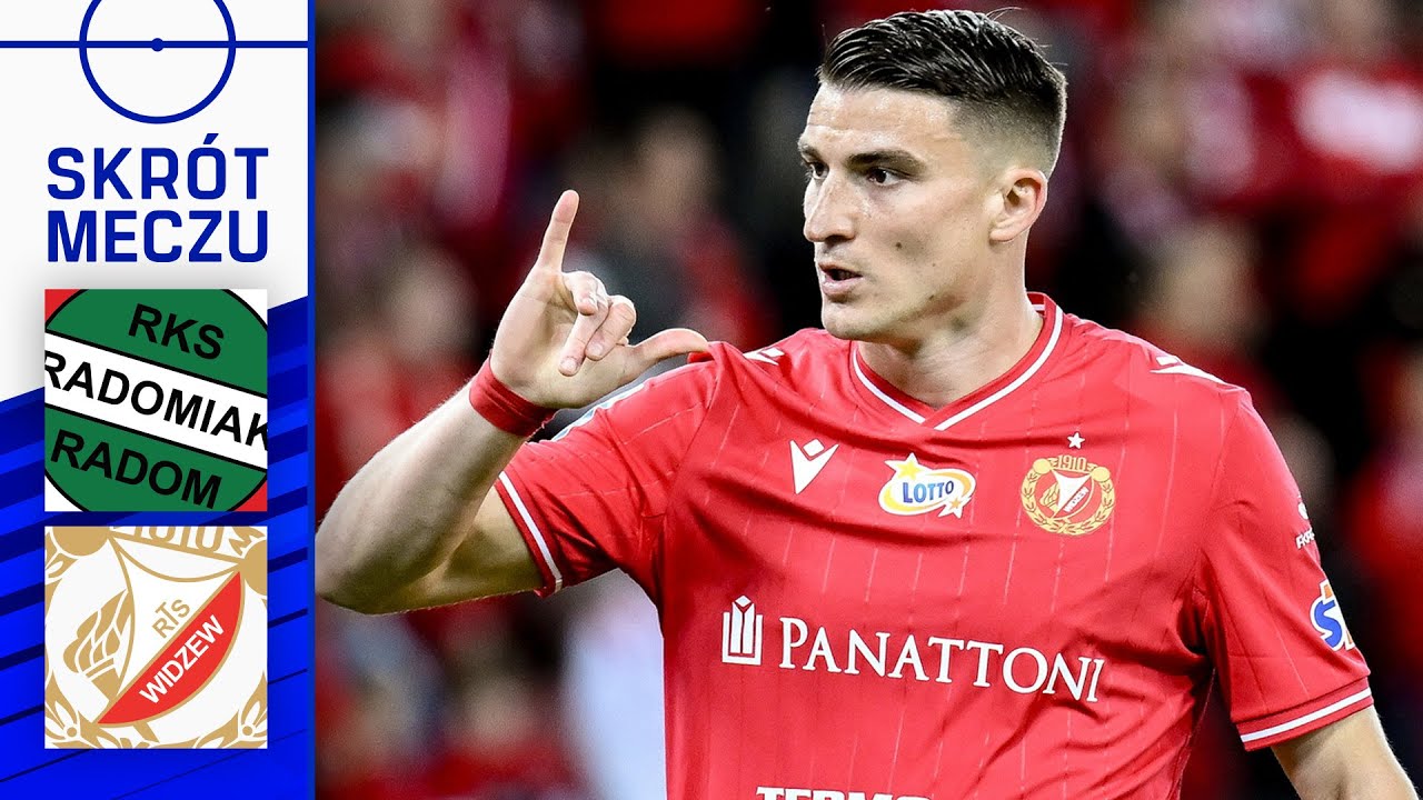 RADOMIAK - WIDZEW | 4 GOLE W RADOMIU! ZIELONI ROZBICI! | SKRÓT | Ekstraklasa 2023/24 | 34. kolejka