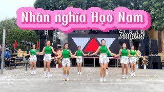 Nghĩa Nhân Hạo Nam -remix Lâm Chấn Khang/ zumba cover / clb zumba Vĩnh Thọ