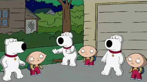 Family Guy - Hundreds of Stewies and Brians