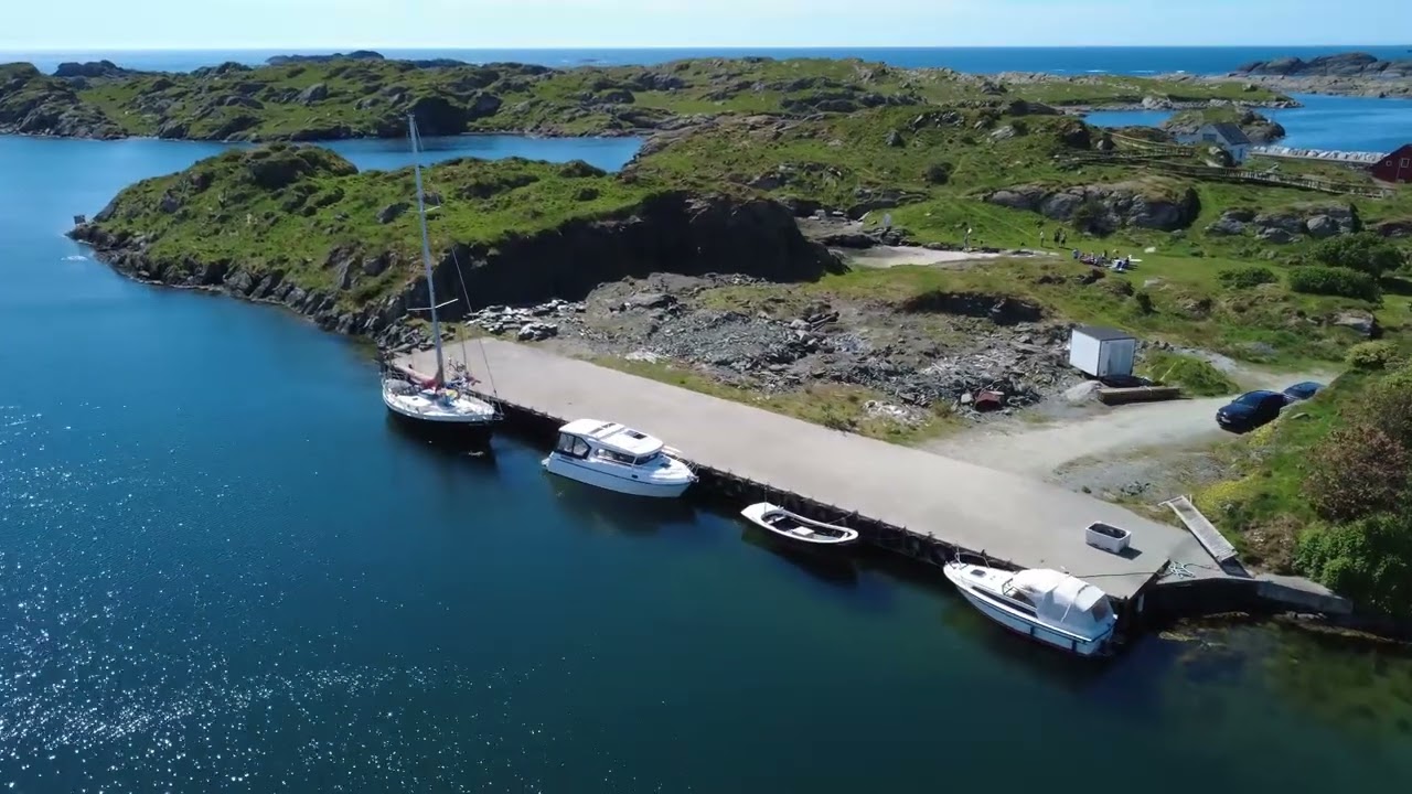 Viknes 9 metre motorboat 2000 km trip Norway to Holland 1 - Bergen to Kristiansand