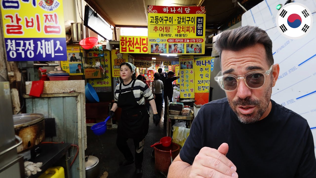 UN MARCHÉ GÉANT EN CORÉE DU SUD 🇰🇷 UNE JOURNÉE À DAEGU ! #42