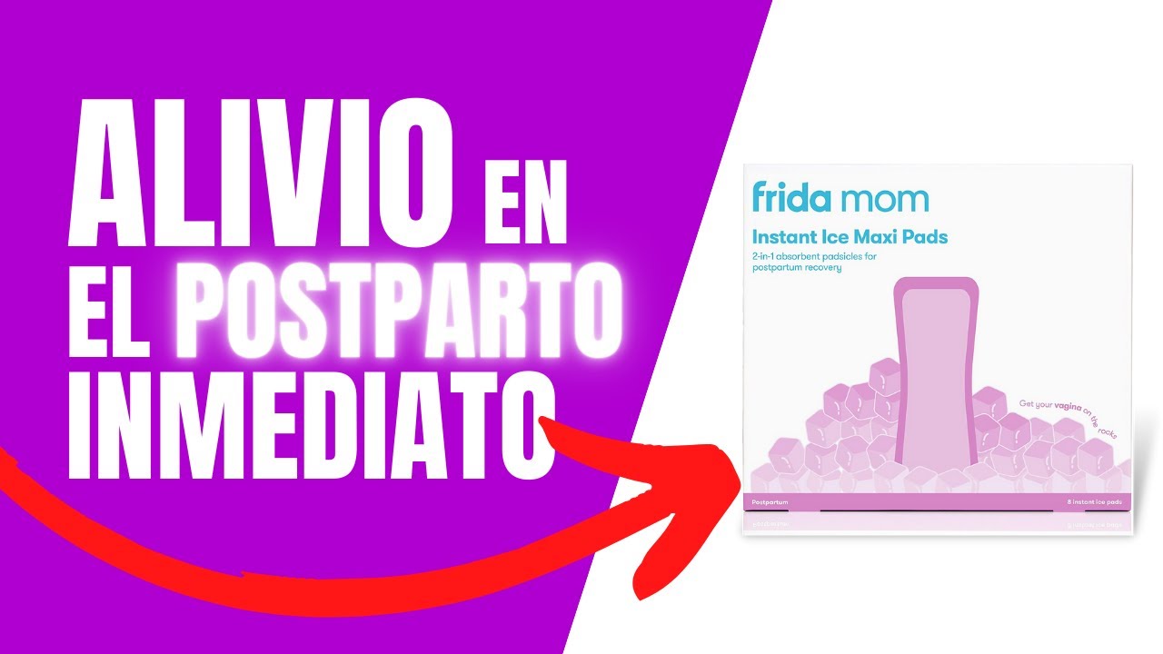 Cómo ALIVIAR la incomodidad del POSTPARTO 💜 Productos para