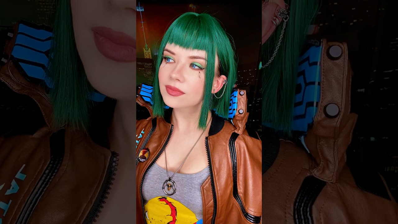 Money or love? | corpo fem V #cosplay | Cyberpunk 2077 #shorts #cyberpunk2077 #gaming