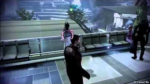 Mass Effect 3   Walkthrough Part 91   The Citadel  Presidium Commons