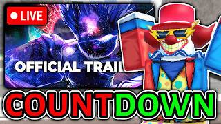 TSB COSMIC GAROU UPDATE TRAILER COUNTDOWN! (Live)