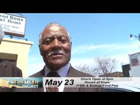 Nehemiah Project MAY 23 at House of Hope