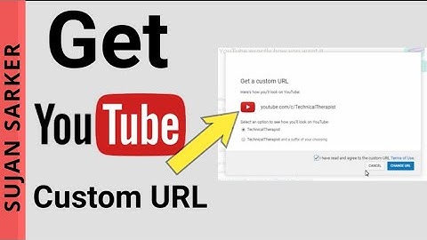 How to Set a Custom URL for YouTube Channel (YT.com/Yourname)