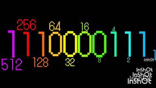 Binary numbers extended ^ 1 @GageC is next Profile