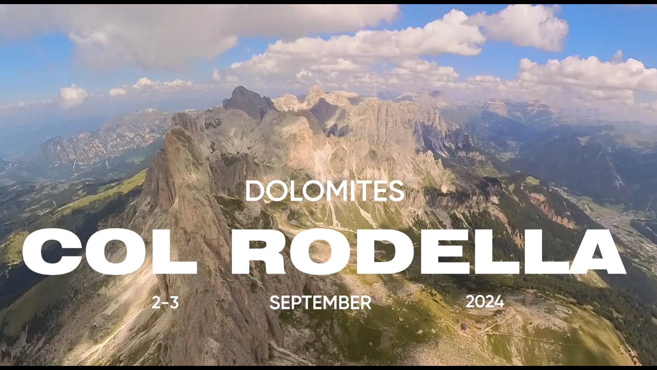 Rodella Dolomites - Col Rodella (Day 2) - YouTube
