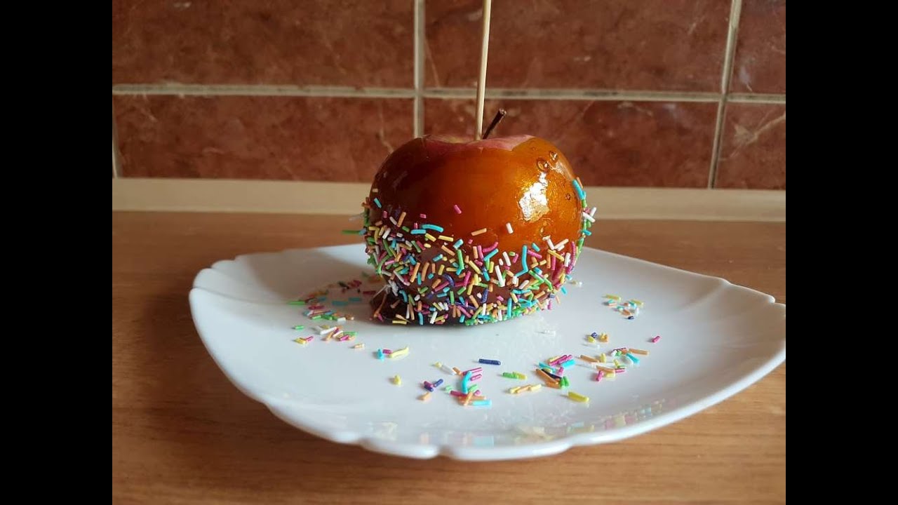 Mere glazurate / Candy apples