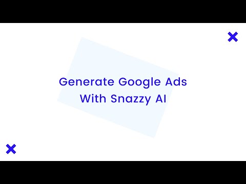 Google Ad Generator