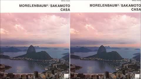 Thumbnail of Vivo Sonhando ♫ Ryuichi Sakamoto,  Morelenbaum² Ft. Paula Morelenbaum