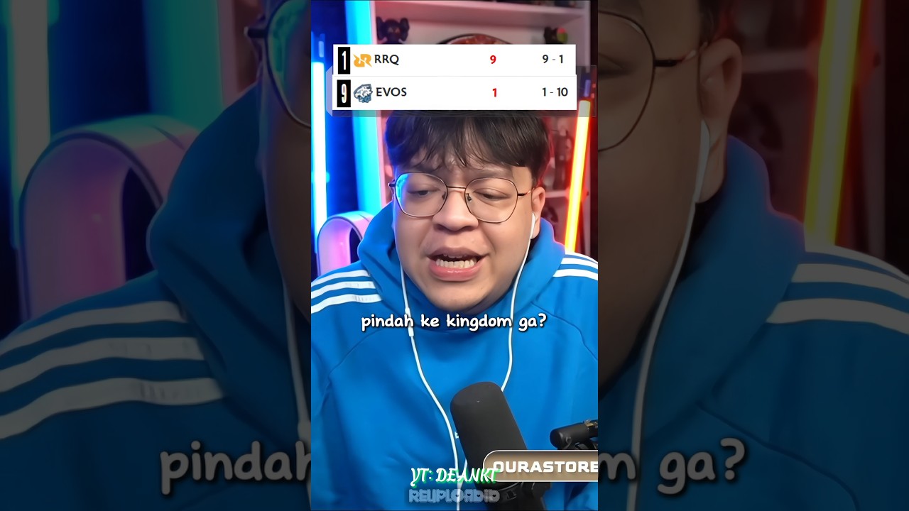 SIAPA YANG MURTAD DARI EVOS FAMS KE KINGDOM? 🤣 