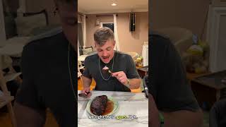 Vegan tries meat for the first time in 10 YEARS! 😱