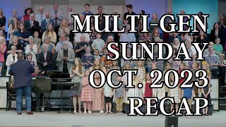 Multi-Gen Sunday - October 2023 Recap