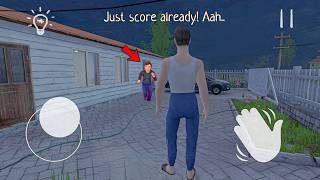 Playing AS "DAD" In Schoolboy Runaway - Stealth ACT 4 On Challenge Mode | [MOD MENU] Full Gameplay screenshot 5