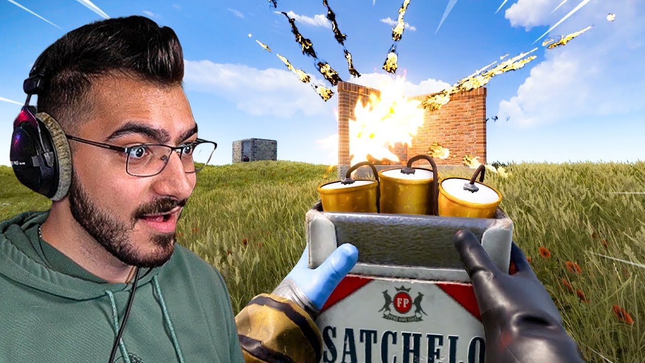 عمليات سطو مسلح على بيوت الناس في راست واخييرا RUST 🔥😍