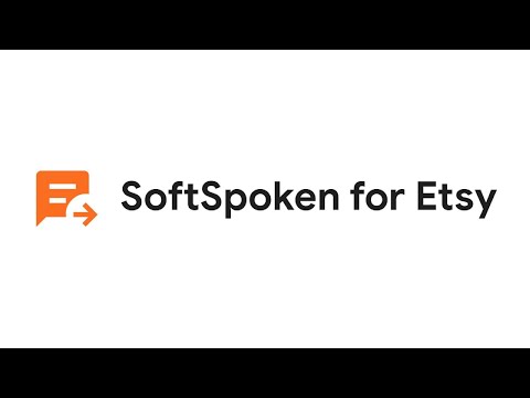 SoftSpoken for Etsy video preview 2