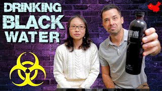 Drinking BLACK WATER in CHINA (+9 MORE CHINESE Drinks!)