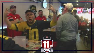 Toledo bars see big influx of football fans for Ohio State, Michigan game screenshot 5