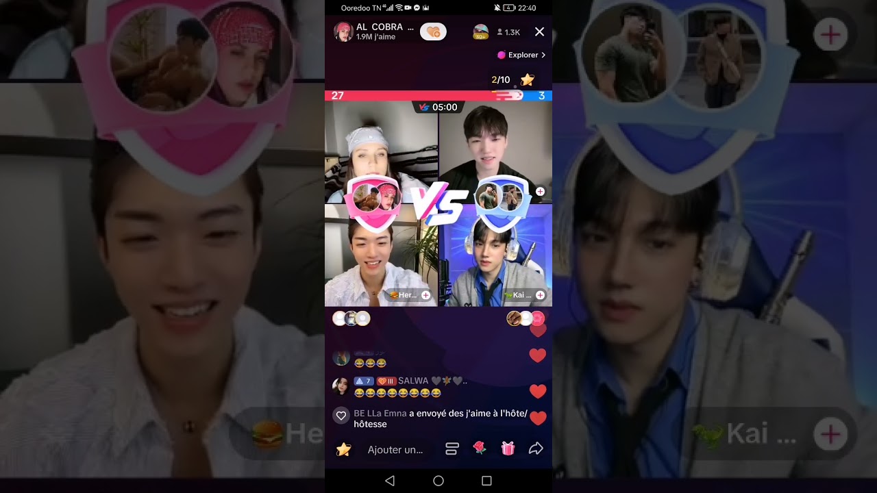 part6 جيلانى و زغلول بيقولو لكوبر تختار واحد فاهم  و كوبر تختار محرز